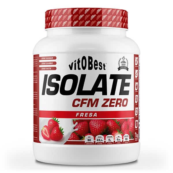 Proteína Isolate CFM Zero - VitOBest - Imagen 2