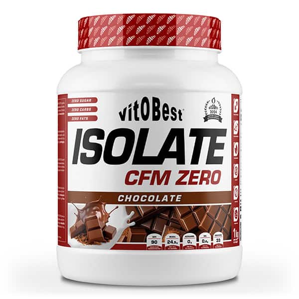 Proteína Isolate CFM Zero - VitOBest