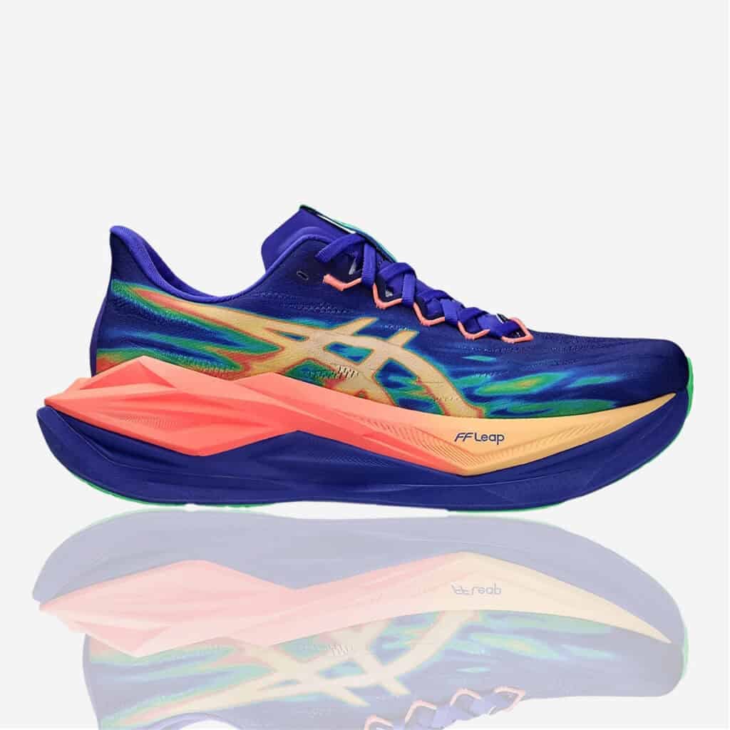 ASICS SUPERBLAST 3 2026 – MÁXIMA ENERGÍA EN CADA ZANCADA