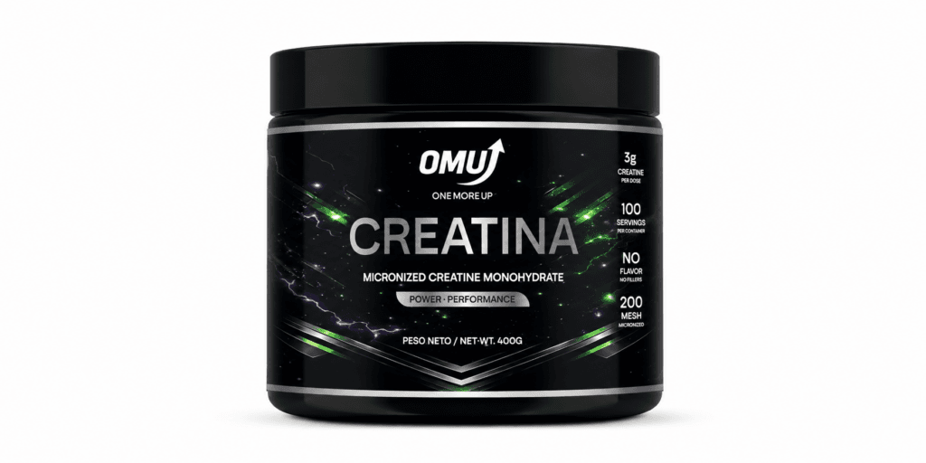 Creatina Monohidrato Micronizada OMU – 400 g