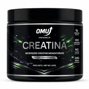 Creatina Monohidrato Micronizada OMU – 400 g