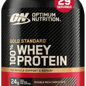 Optimum Nutrition Gold Standard 100% Whey – Proteína de Suero Premium