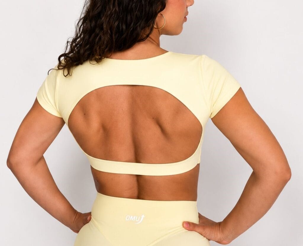 Top deportivo Blossom