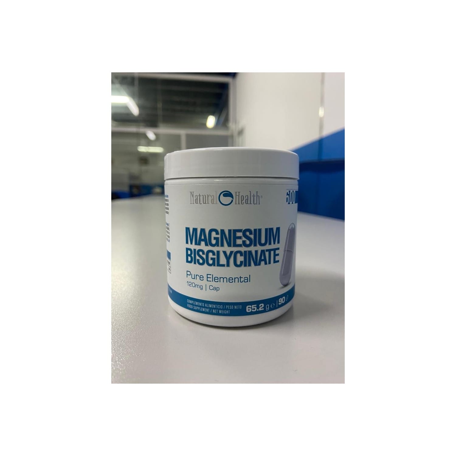 Magnesio Bisglicinato 90 Cápsulas - Natural Health - Imagen 3