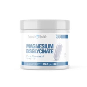 Magnesio Bisglicinato 90 Cápsulas - Natural Health